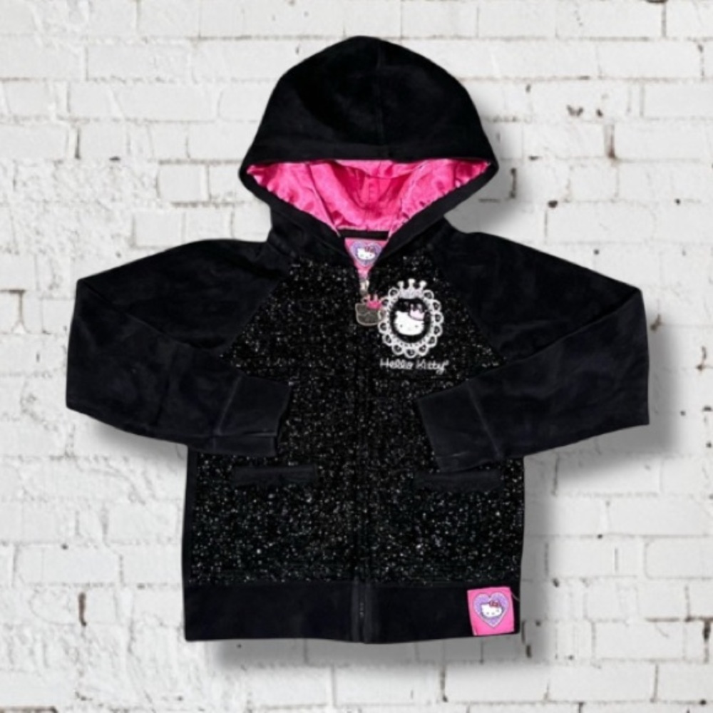 🎀Hello Kitty Velour Hooded Jacket